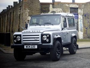 Land Rover Defender 90 Station Wagon X-Tech Edition